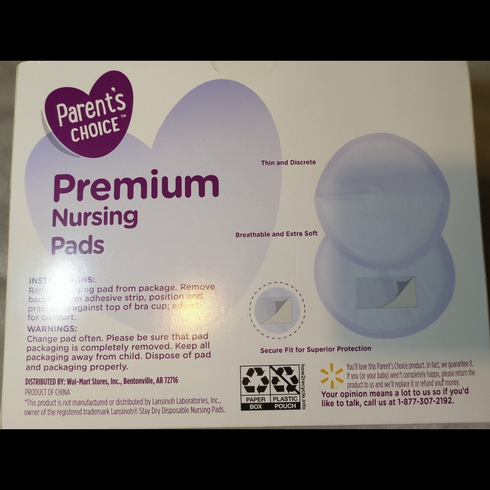 Parent's Choice Premium Nursing Pads - Picture 2 of 3